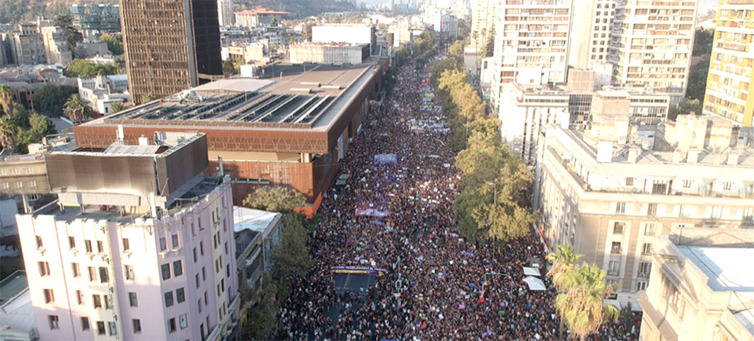 marcha mujer 2019