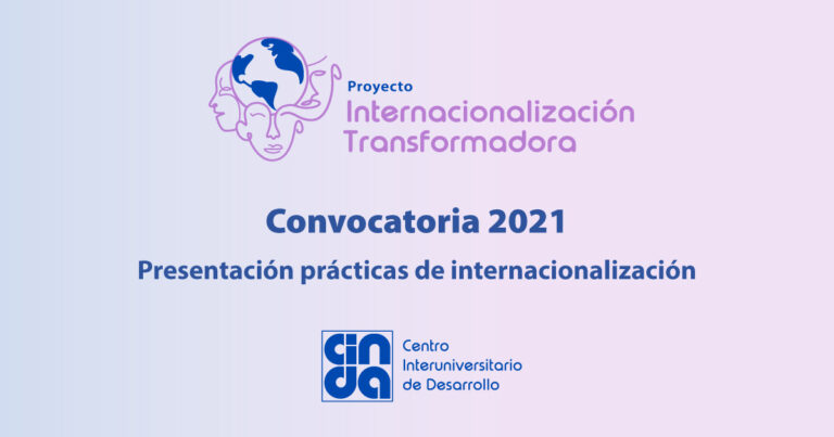 Lanzamiento de la convocatoria de buenas prácticas y de la agenda de trabajo 2021