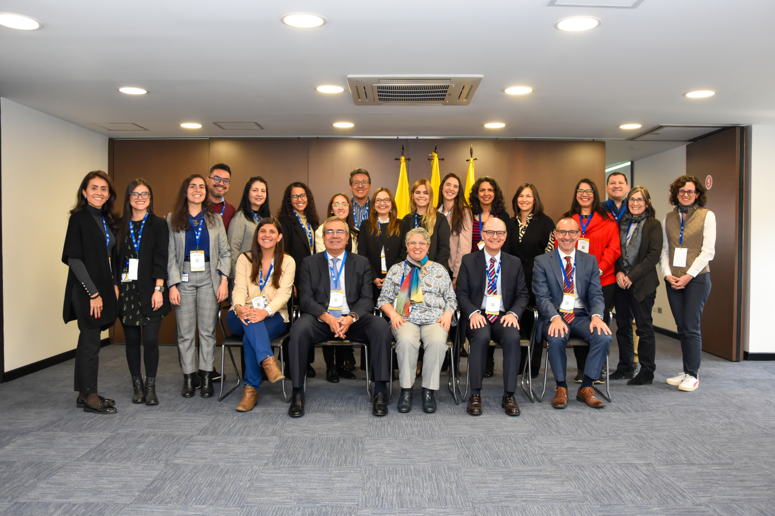 Los participantes del Proyecto de Internacionalización Transformadora se reunieron en la 7º Reunión Técnica en Bogotá.