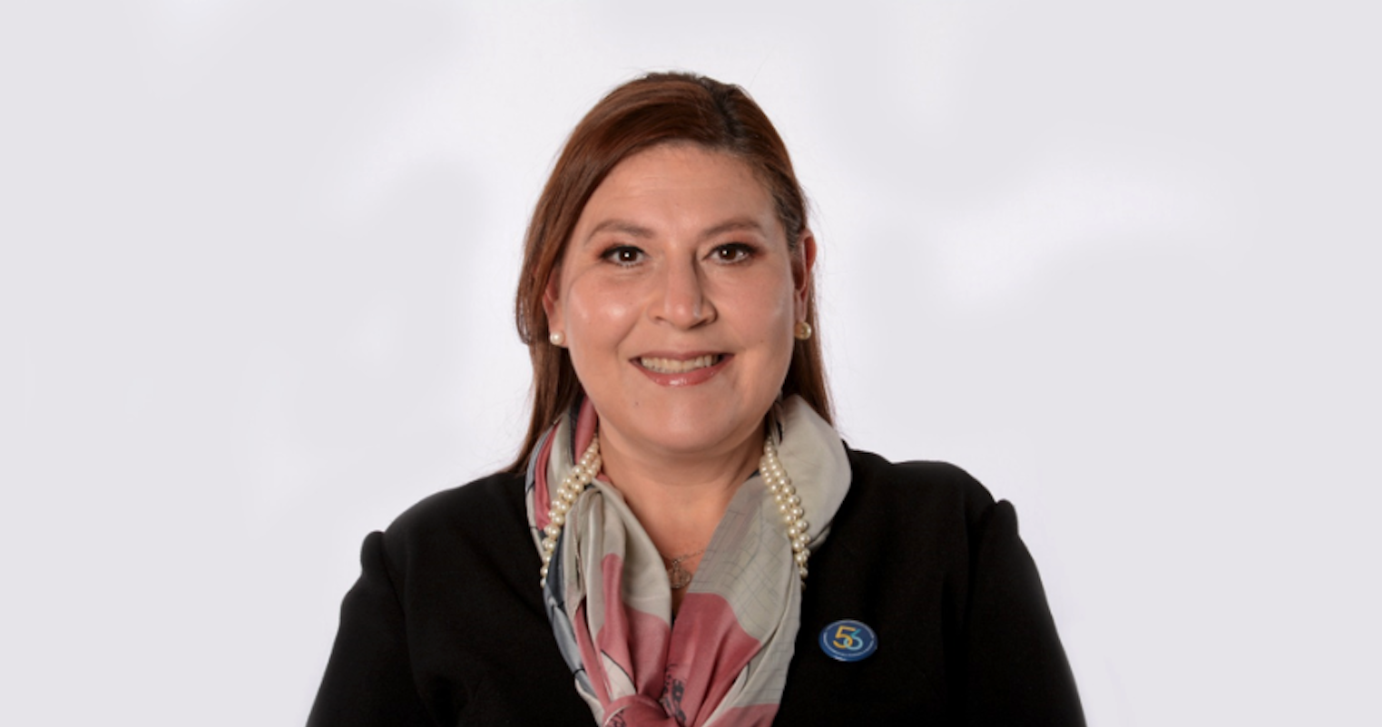 Mónica Daza Ondarza, nueva coordinadora de la red de Vicerrectores Académicos de CINDA