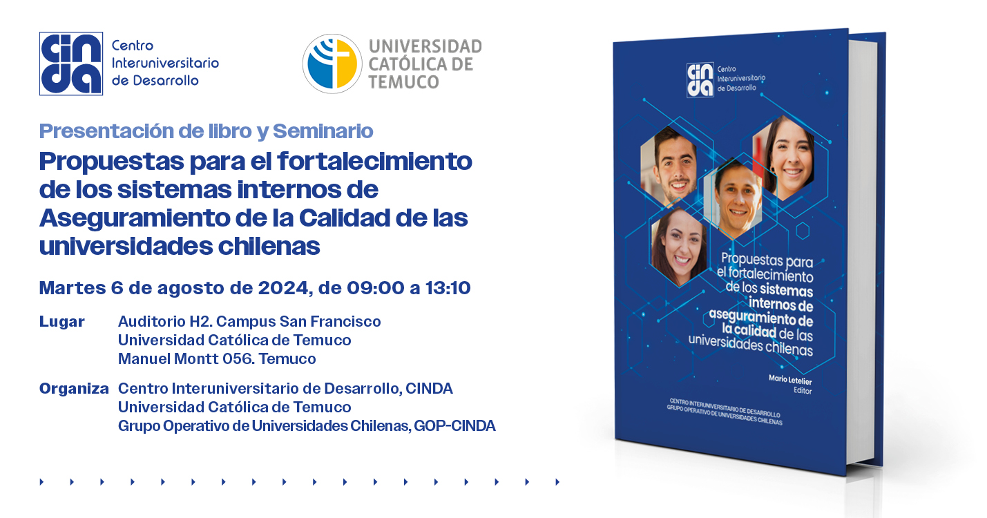 Propuestas para el fortalecimiento de los sistemas internos de Aseguramiento de la Calidad de las universidades chilenas