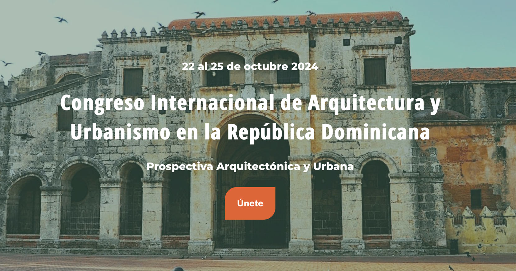 Congreso Internacional de Arquitectura y Urbanismo en la República Dominicana