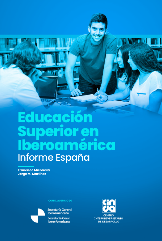 Educación Superior en Iberoamérica. Informe 2024. Informe España